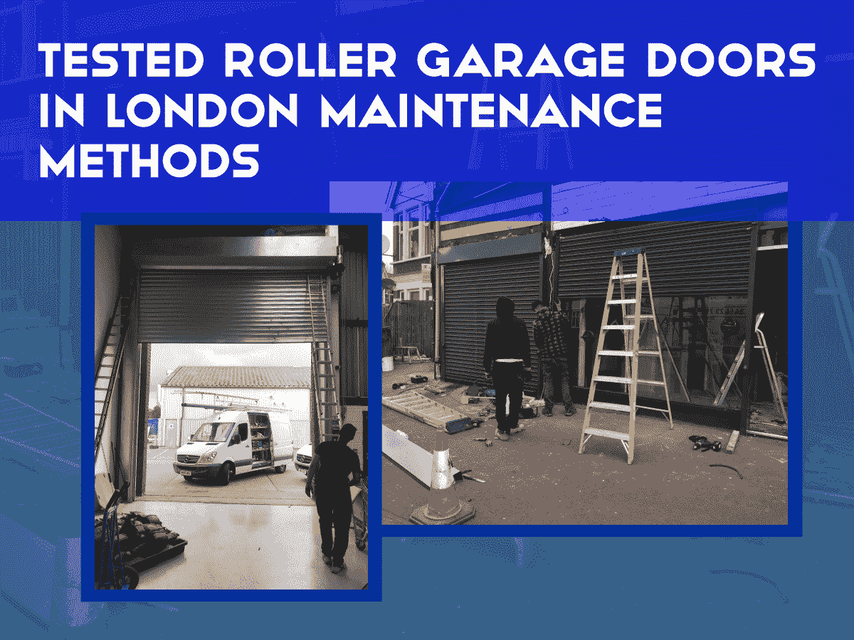 Roller Garage Doors in London